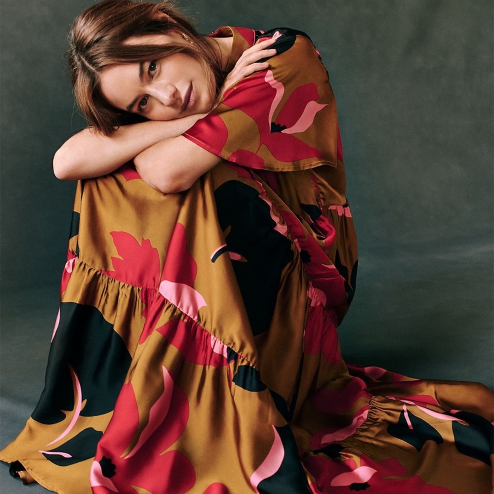 Corey Lynn Calter Gianna tiered maxi dress-NWT!